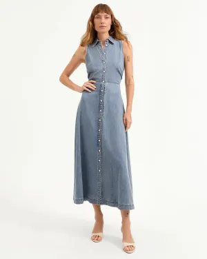 Fuller Denim Midi Dress