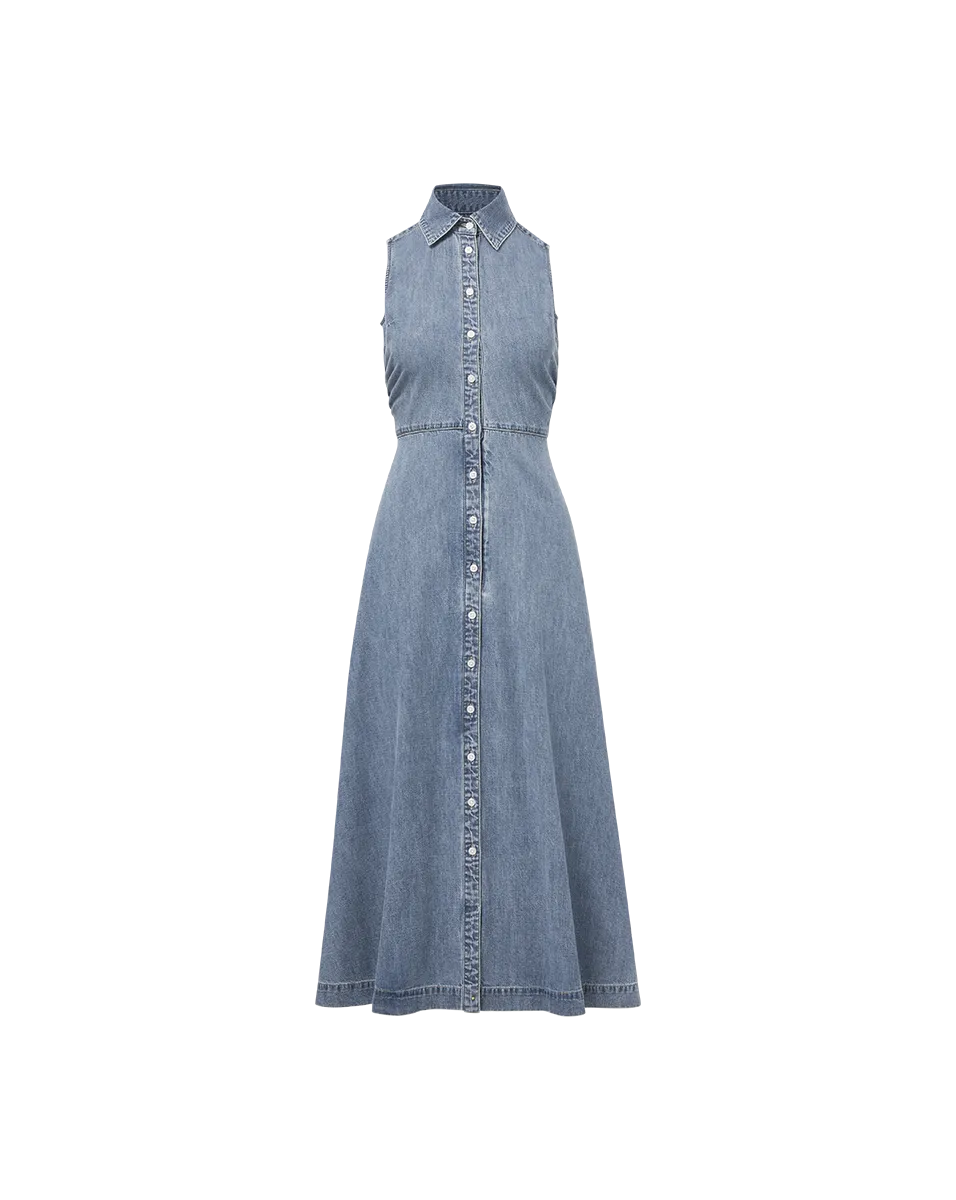 Fuller Denim Midi Dress