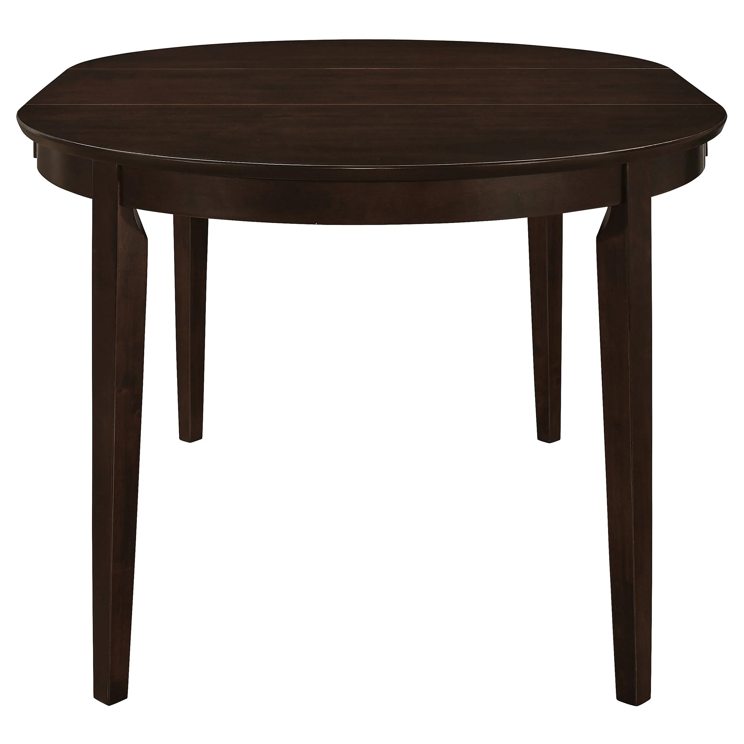 Gabriel 7-piece Extension Leaf Dining Table Set Cappuccino
