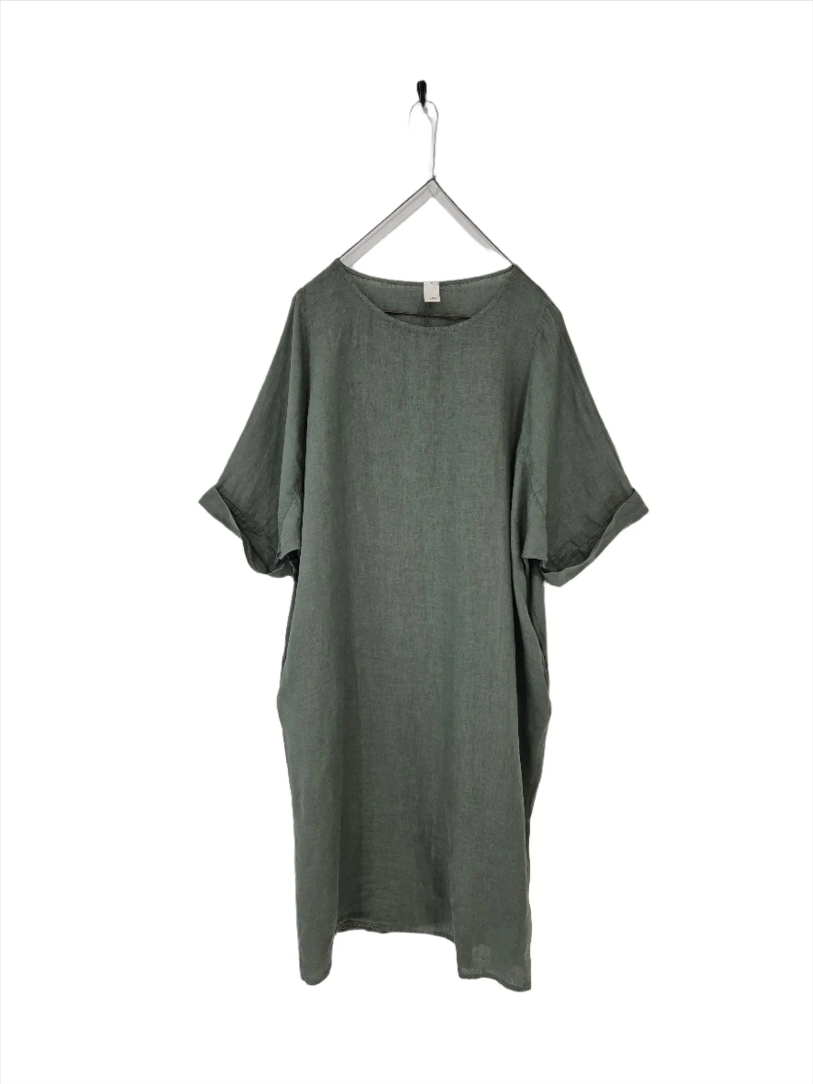 Gaella Linen Shift Dress