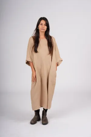 Gaella Linen Shift Dress