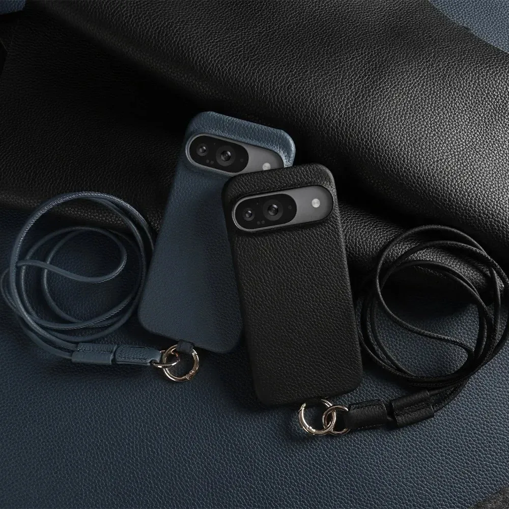 Genuine Pebbled Leather Google Pixel Case