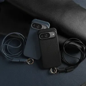 Genuine Pebbled Leather Google Pixel Case