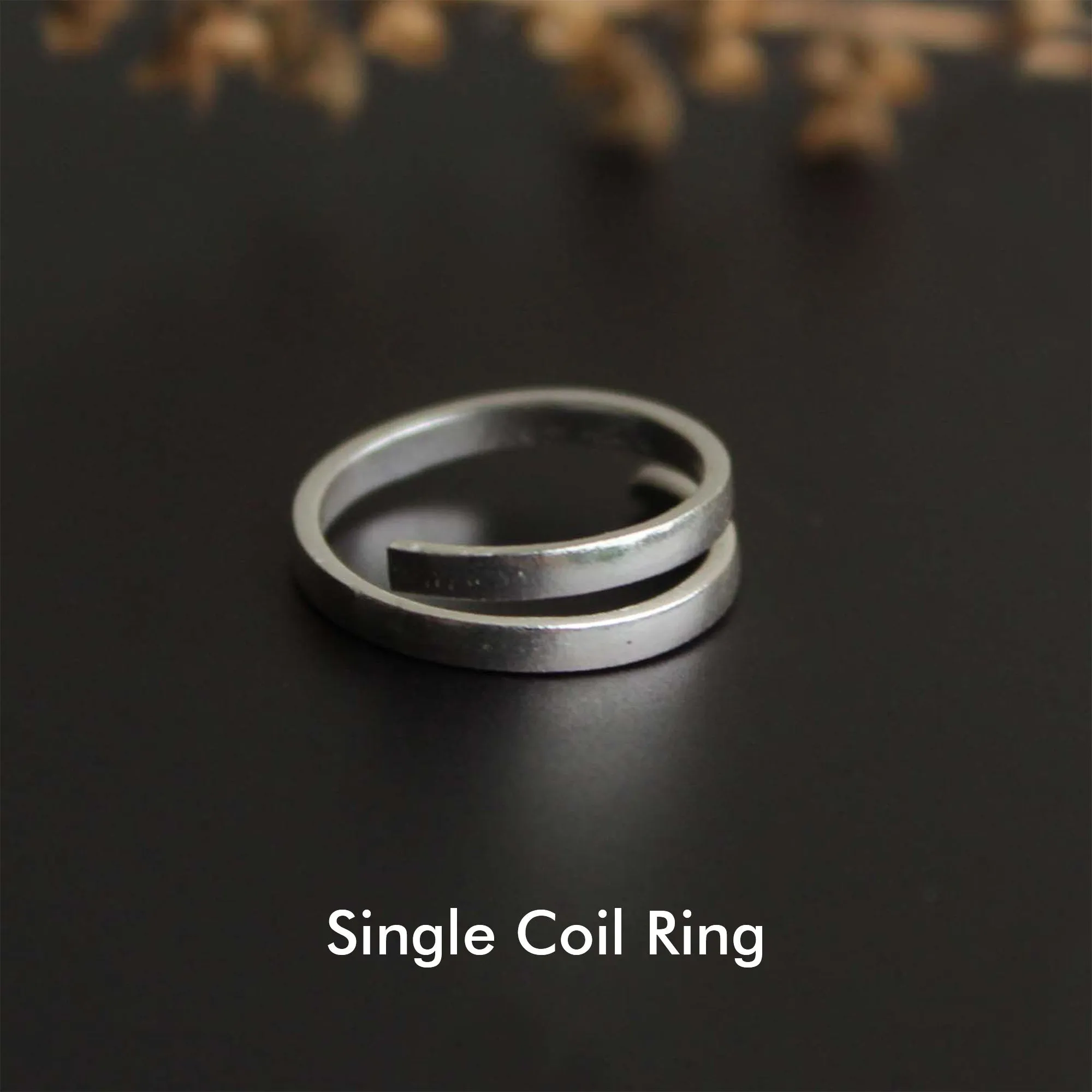 GET ENTIRE LOOK, Set of 6 Sterling Silver 925 Big & Small Toe Ring Set