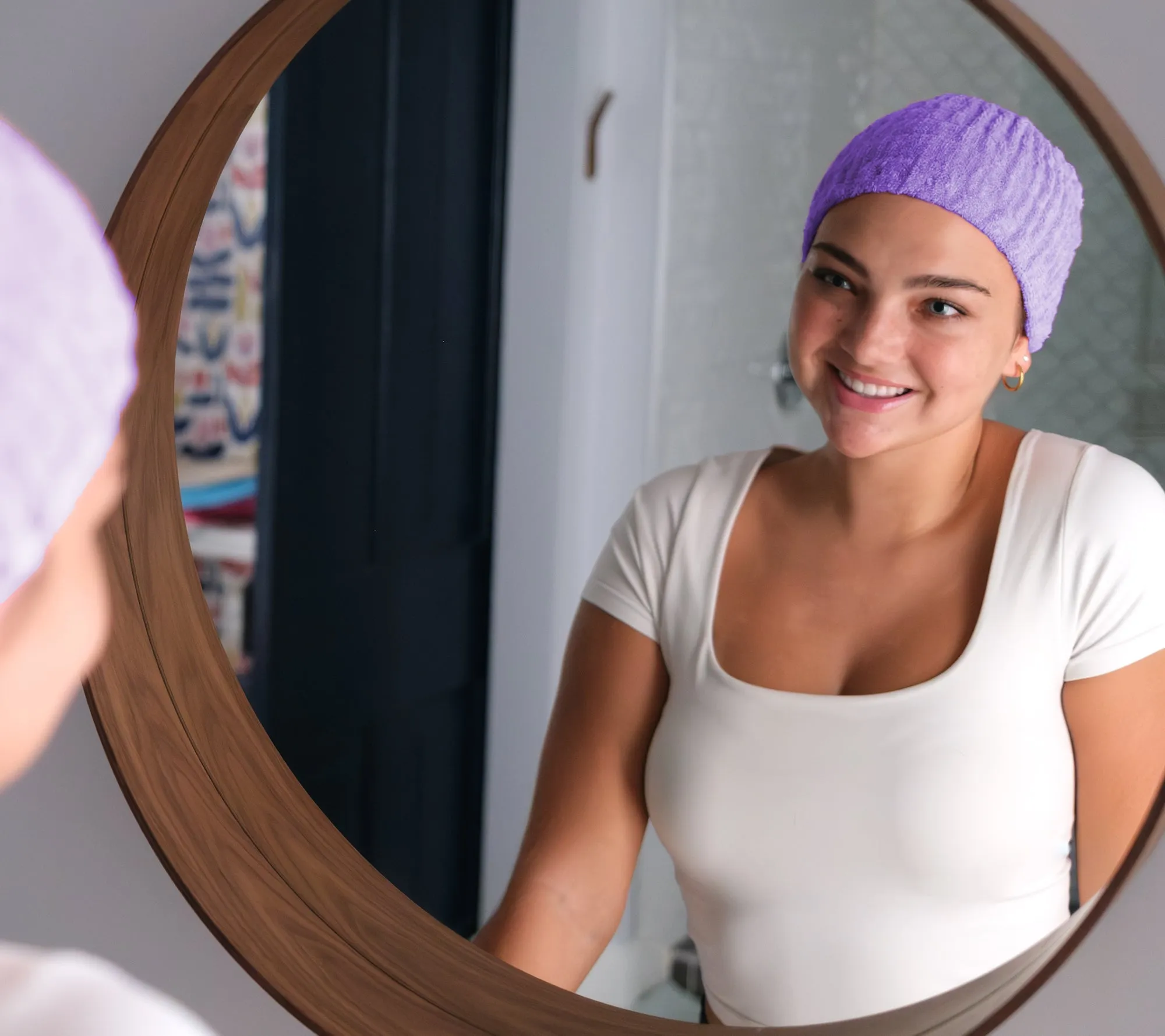 Get Ready with Me Skincare Set (Includes 2 100% Cotton Turbie Bands & 4 Wristbands)