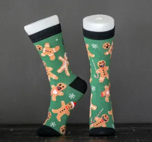 Gingerdead Creepmas Socks (One Size)