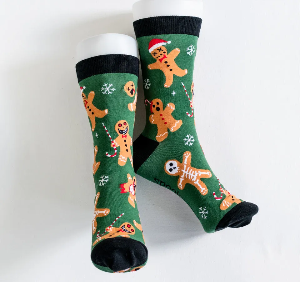 Gingerdead Creepmas Socks (One Size)