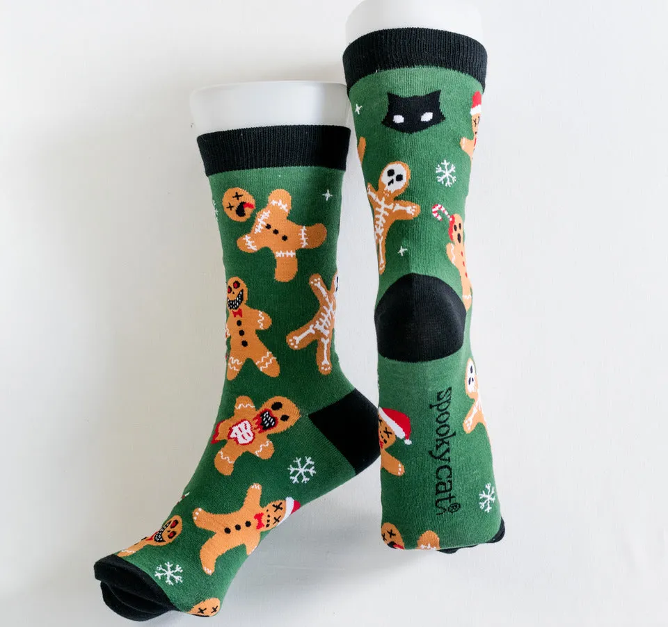 Gingerdead Creepmas Socks (One Size)