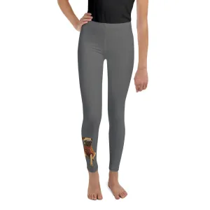 Girl's Leggings with Pug