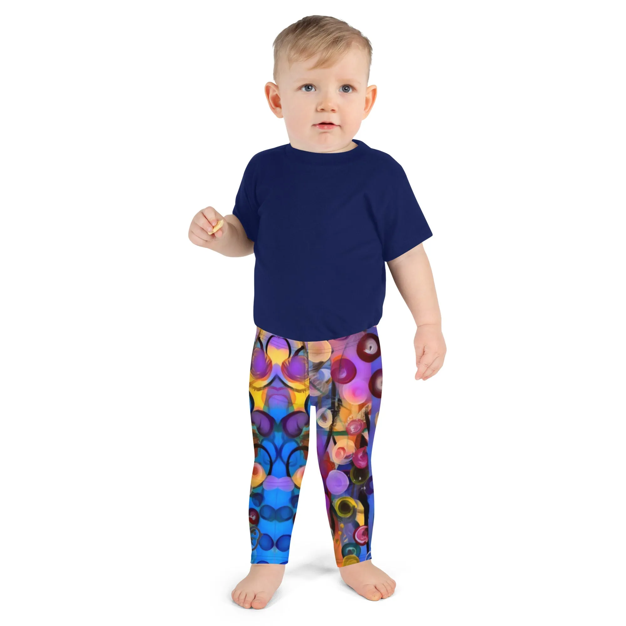 Girls/Toddler Leggings "Breeze Bright"