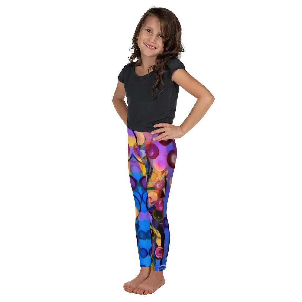 Girls/Toddler Leggings "Breeze Bright"