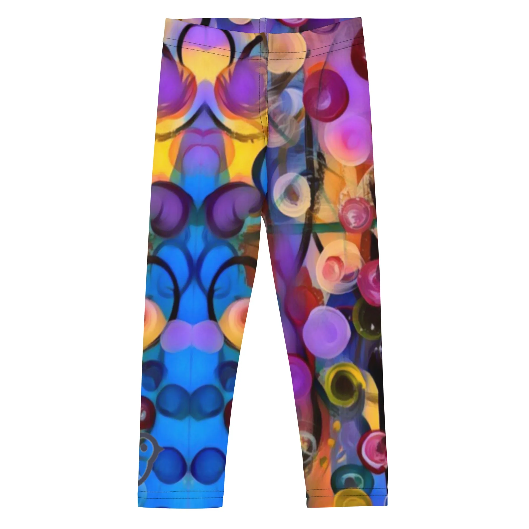 Girls/Toddler Leggings "Breeze Bright"