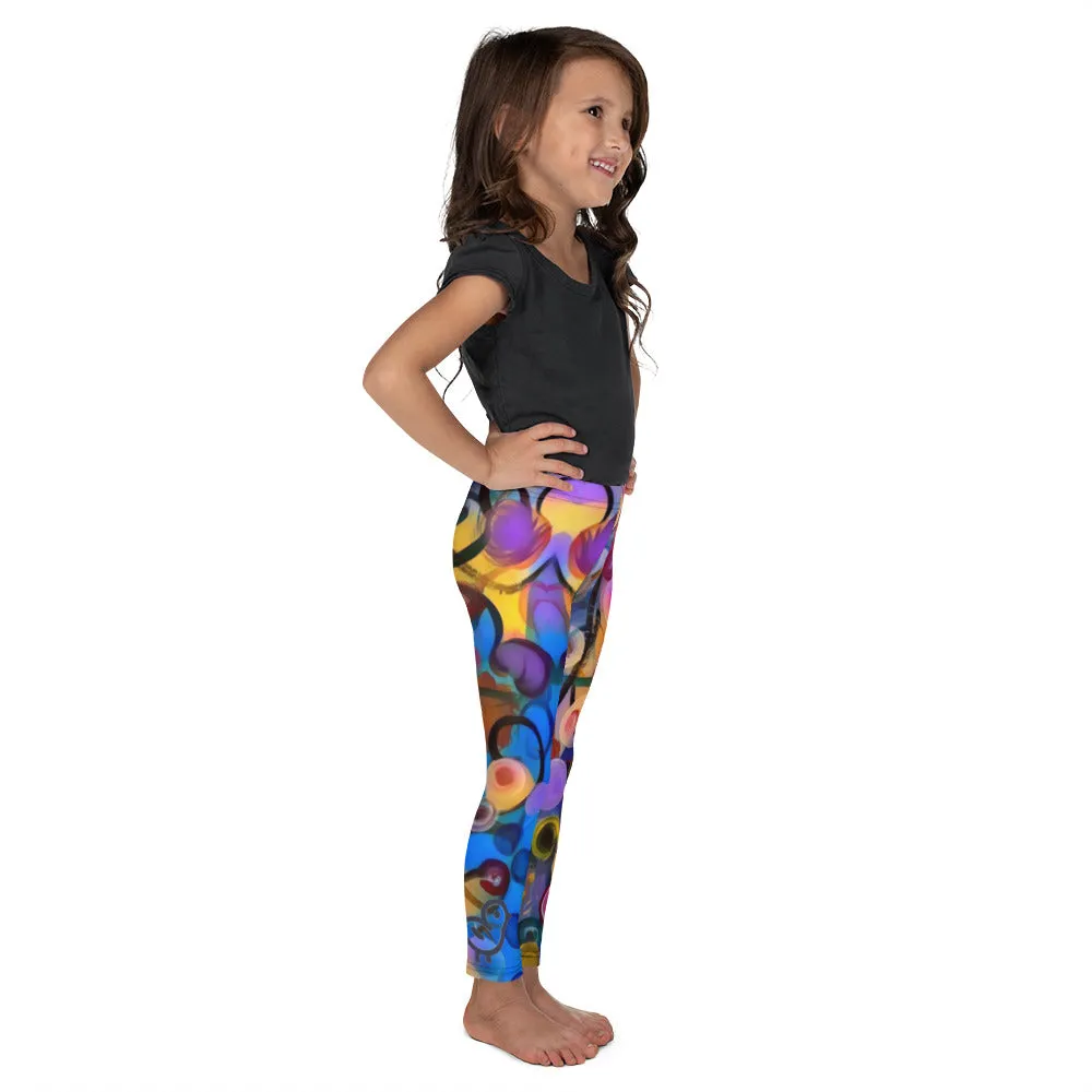 Girls/Toddler Leggings "Breeze Bright"