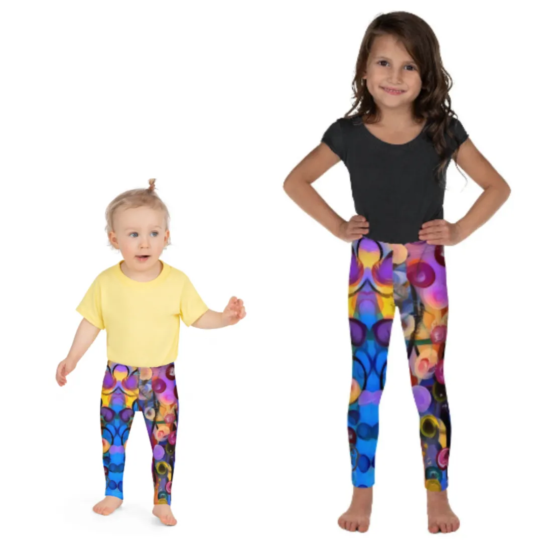 Girls/Toddler Leggings "Breeze Bright"