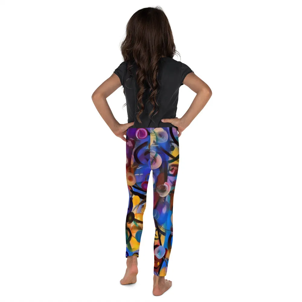 Girls/Toddler Leggings "Breeze Bright"