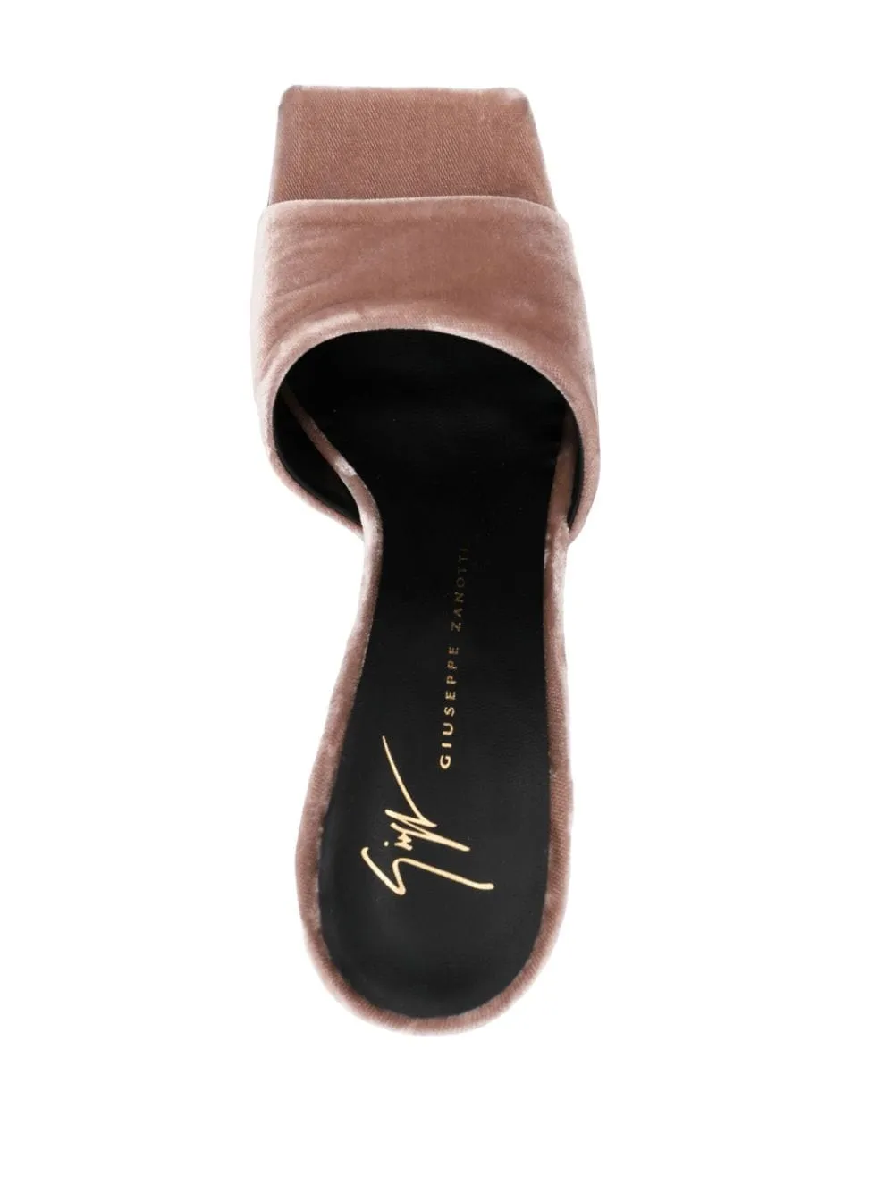 Giuseppe Zanotti Brown Leather Sandals