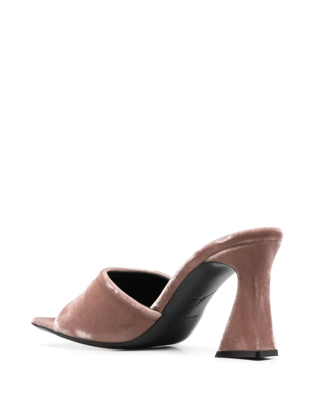 Giuseppe Zanotti Brown Leather Sandals