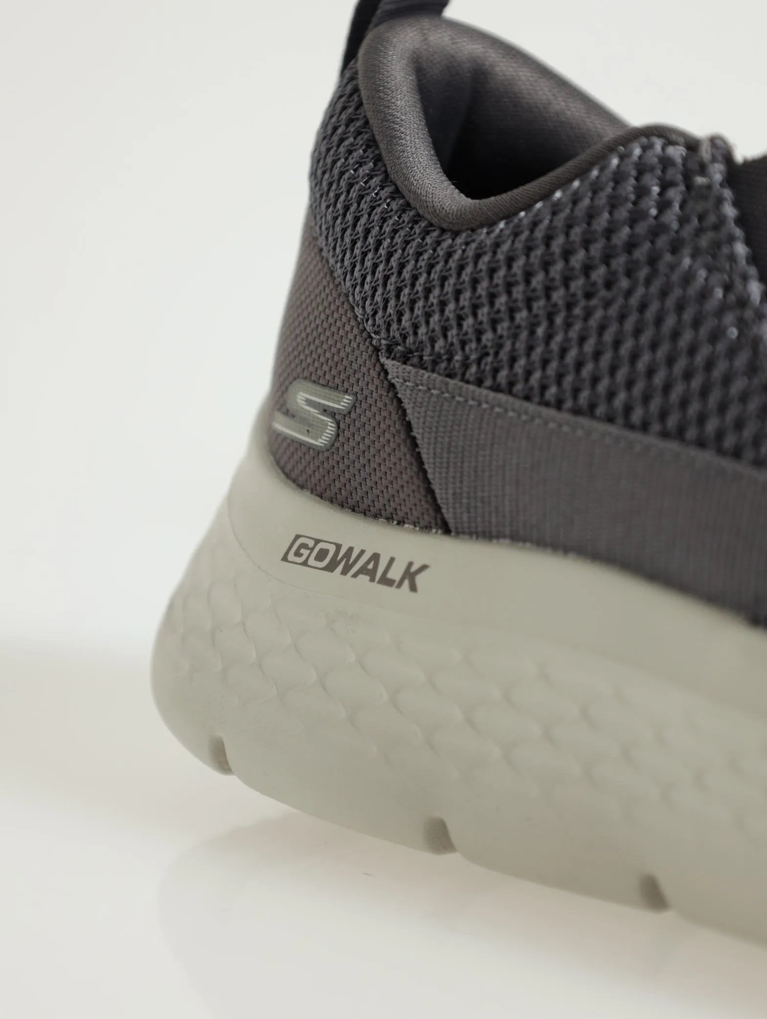 Go Walk Flex Slip-On Sneaker - Charcoal
