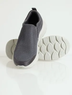 Go Walk Flex Slip-On Sneaker - Charcoal