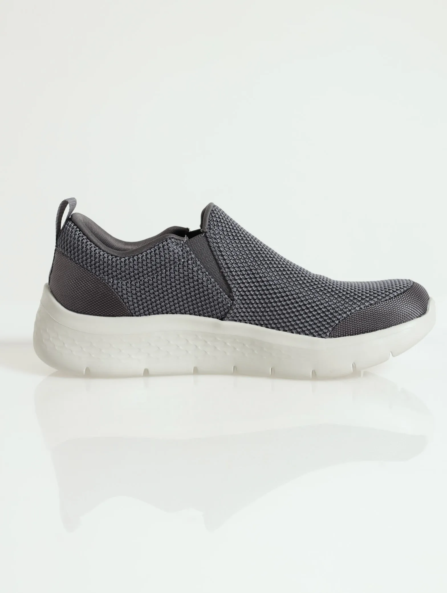 Go Walk Flex Slip-On Sneaker - Charcoal