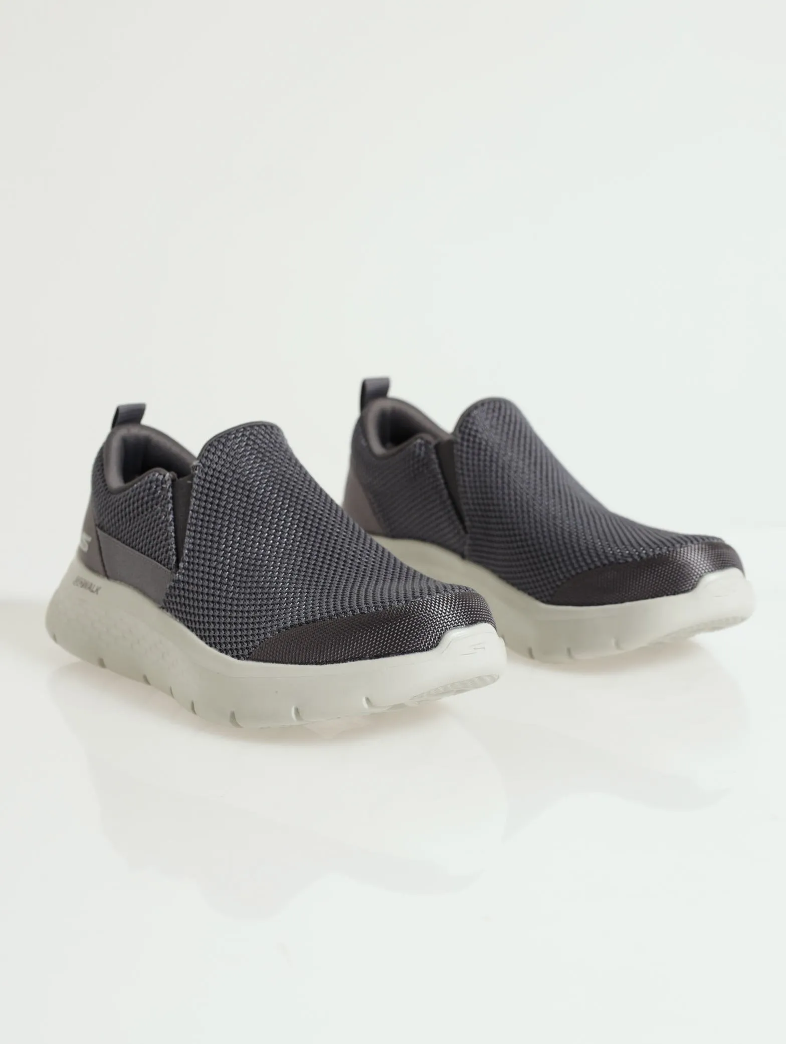Go Walk Flex Slip-On Sneaker - Charcoal