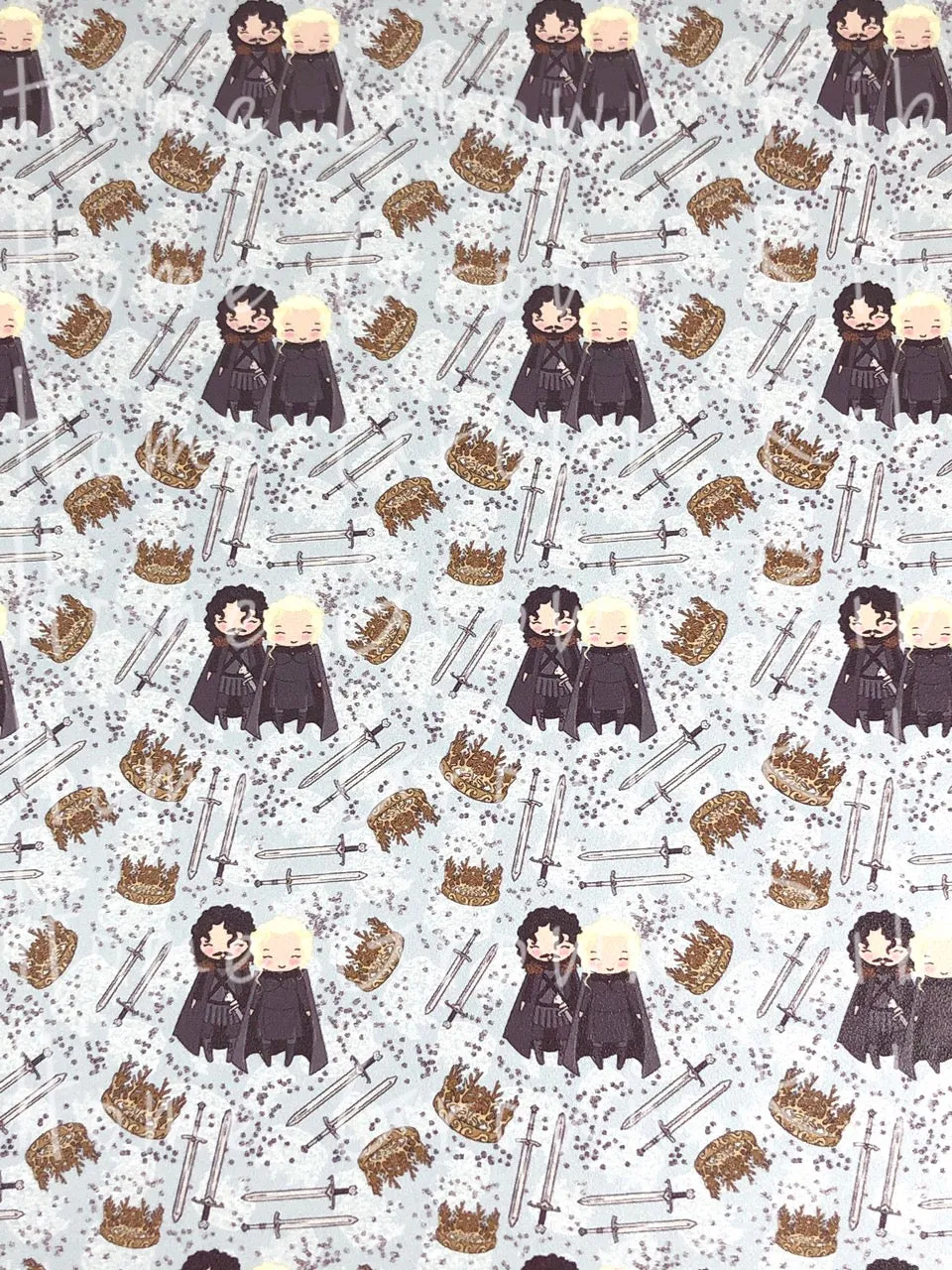 GOT Dany & Jon Vinyl Sheet