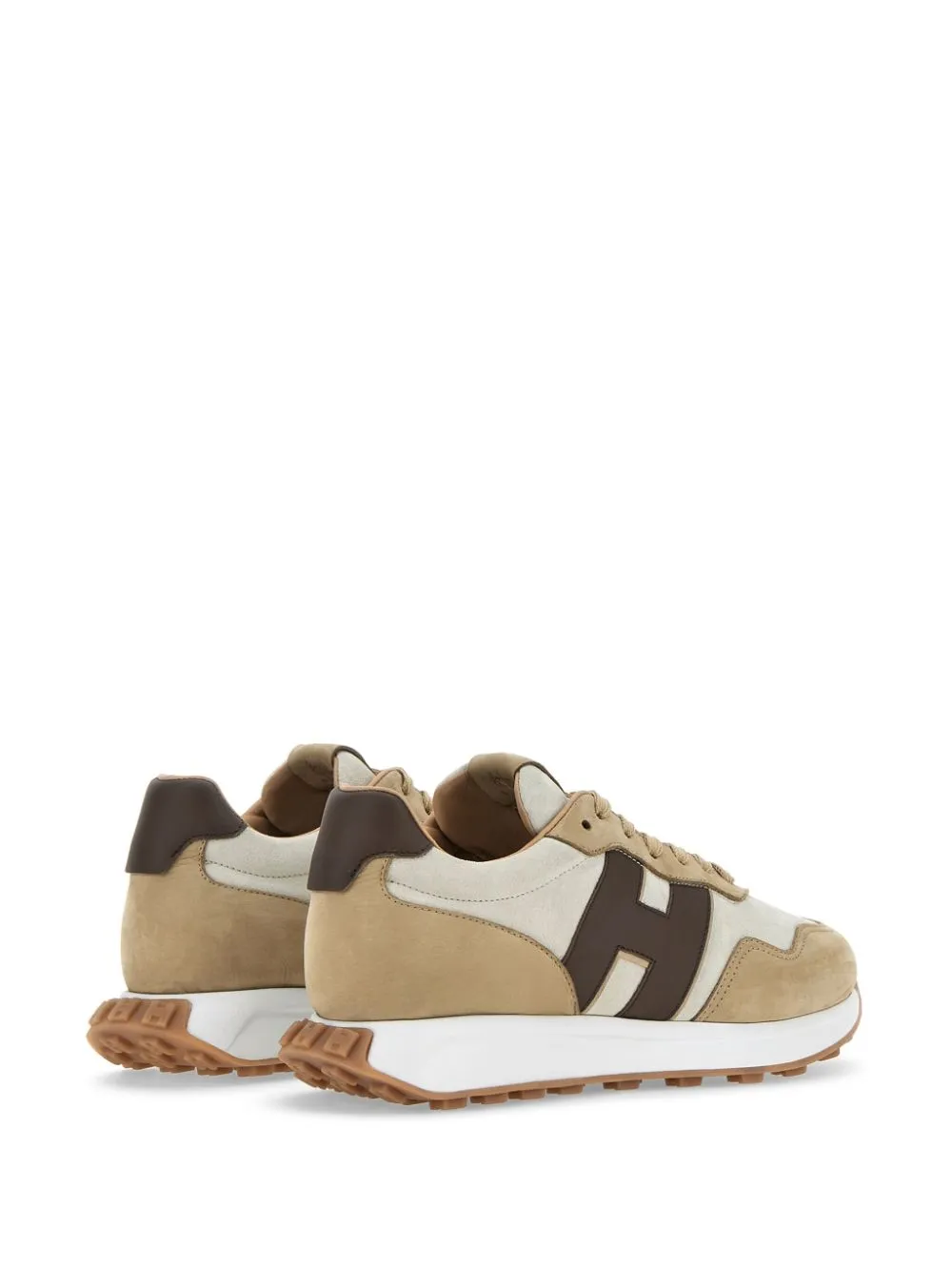 H601 leather sneakers