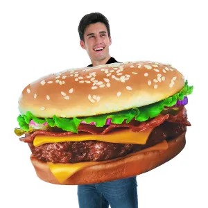 Hamburger Costume