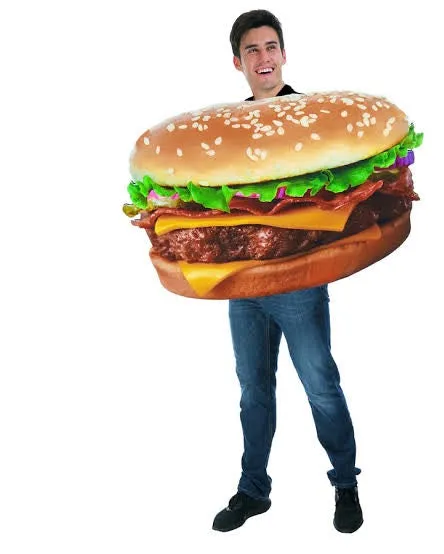 Hamburger Costume