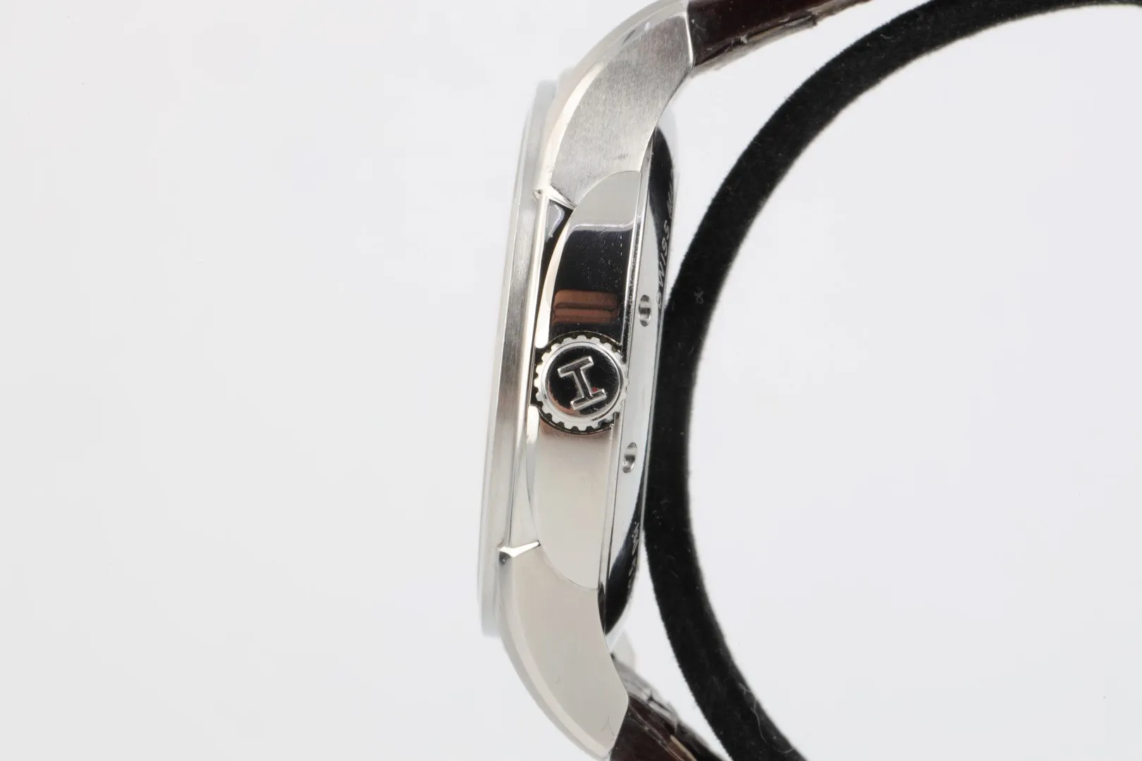 Hamilton Jazzmaster H324550 Stainless Steel 37mm Men's Watch