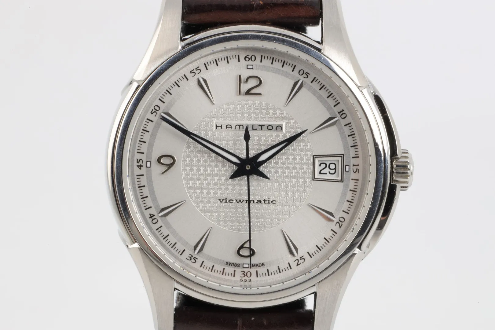 Hamilton Jazzmaster H324550 Stainless Steel 37mm Men's Watch