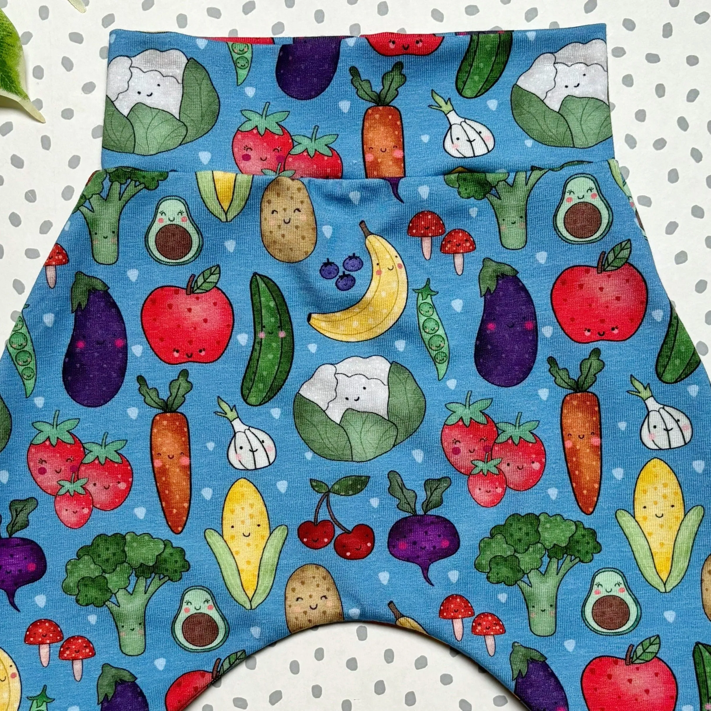 Happy Snacks Harem Pants
