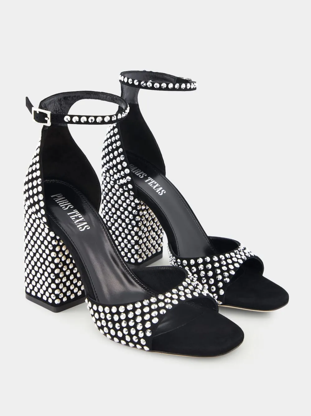 Holly Fiona 100mm Leather Sandals