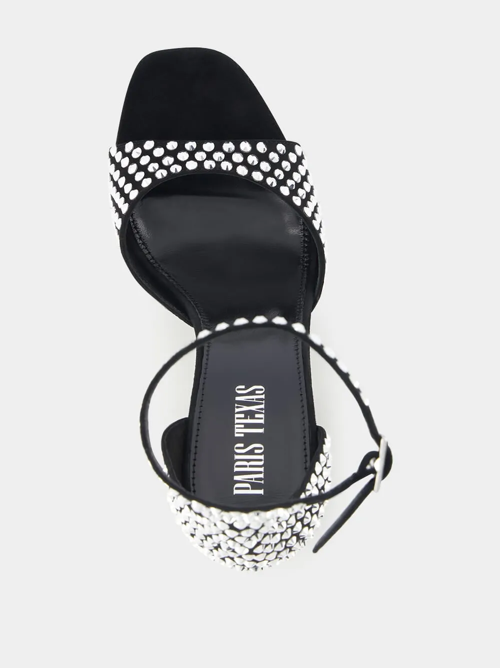 Holly Fiona 100mm Leather Sandals