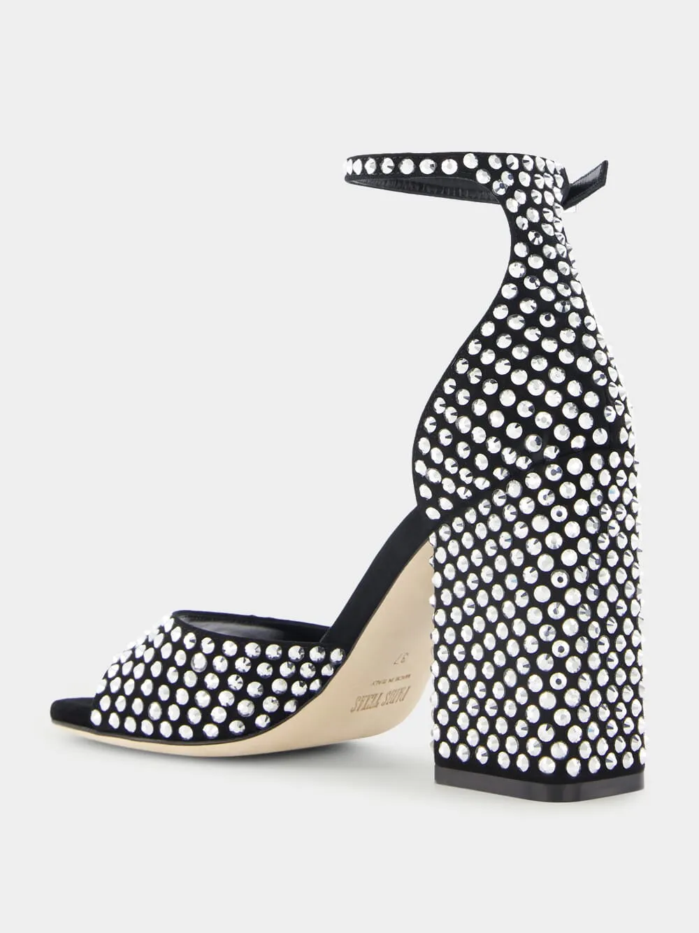 Holly Fiona 100mm Leather Sandals