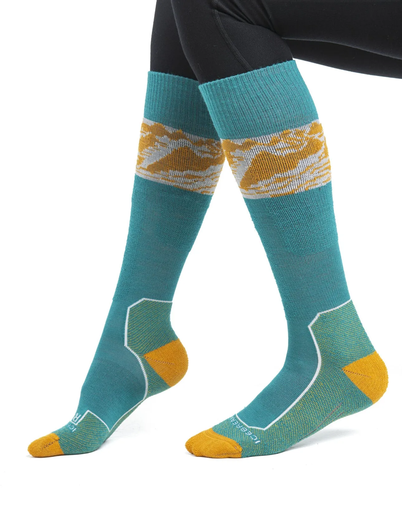 Icebreaker - Women Ski  Light OTC Alps 3D