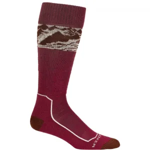 Icebreaker - Women Ski  Light OTC Alps 3D