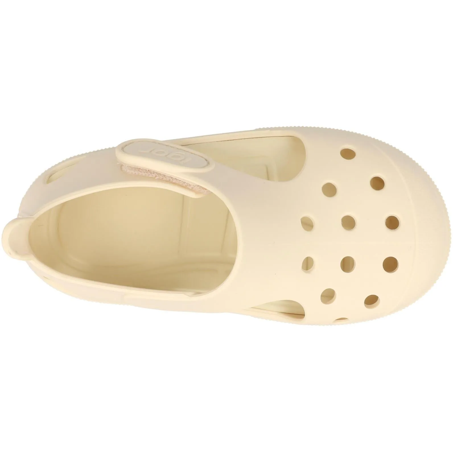 Igor Surfi Cream Sandals for Toddlers