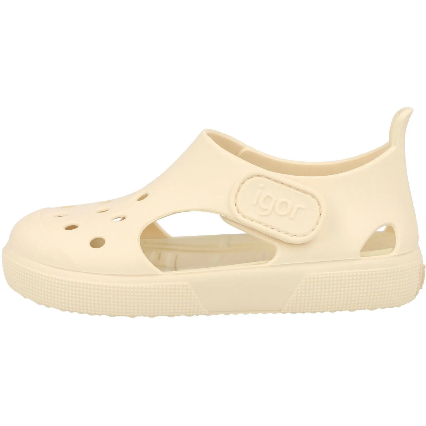 Igor Surfi Cream Sandals for Toddlers