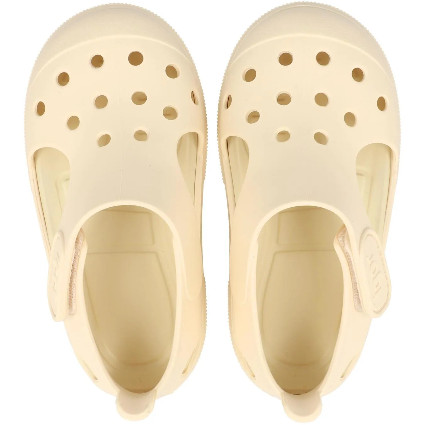 Igor Surfi Cream Sandals for Toddlers