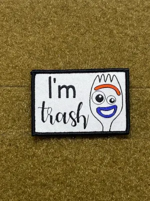 I’m Trash Woven Morale Patch