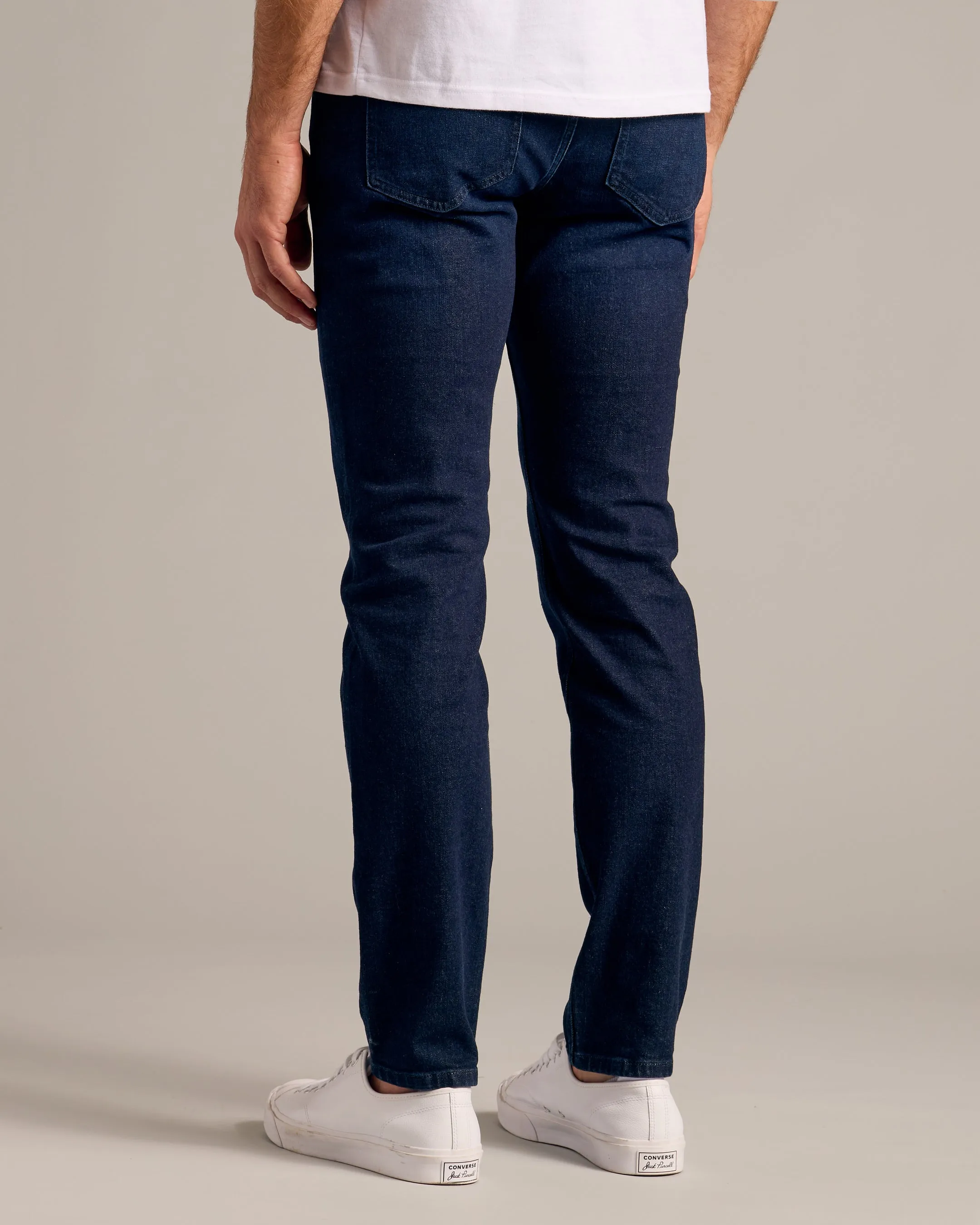 Indigo and Black Wash Slim Comfort Stretch Jeans 2-Pack