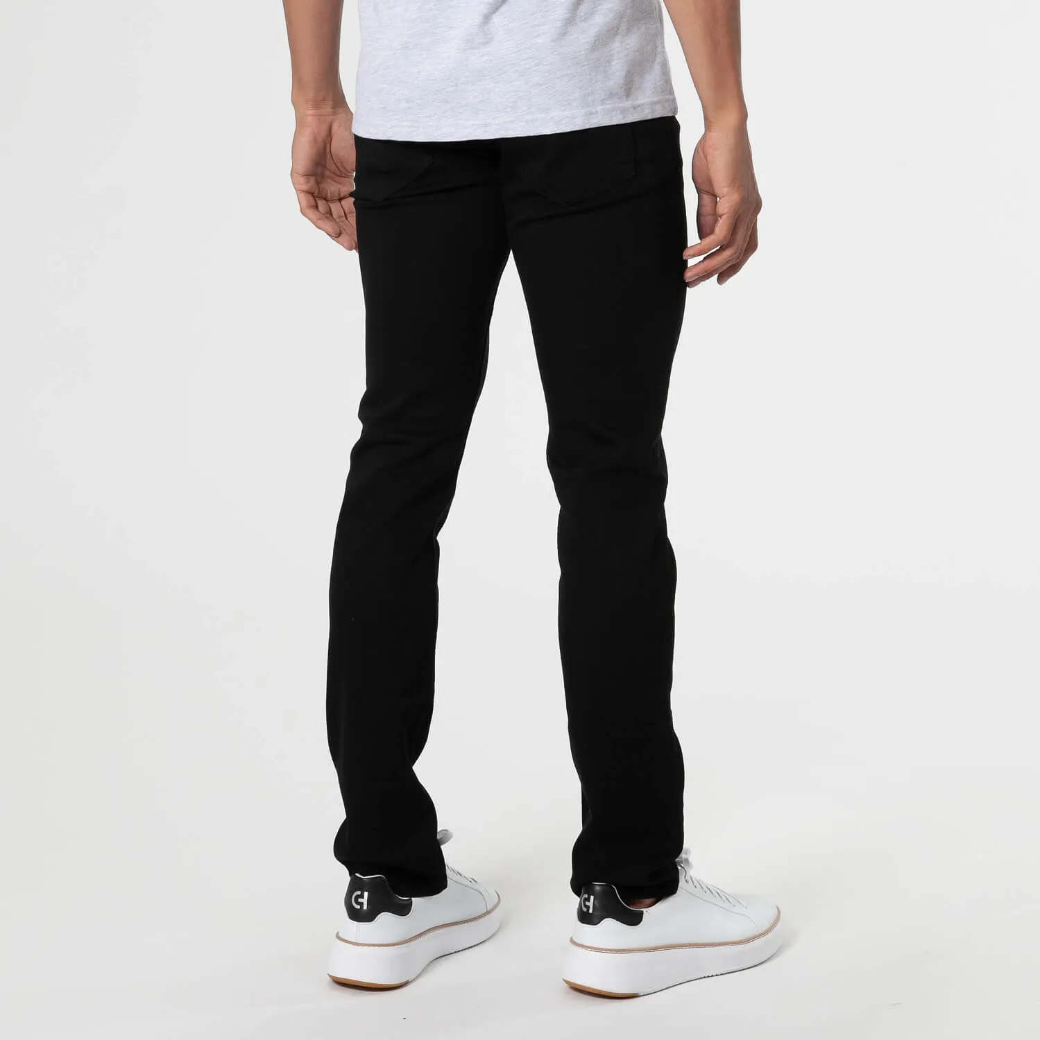 Indigo and Black Wash Slim Comfort Stretch Jeans 2-Pack