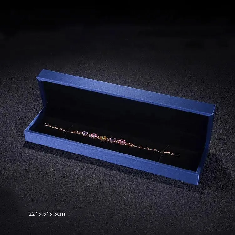 Jewelry Grey Leather Boxes