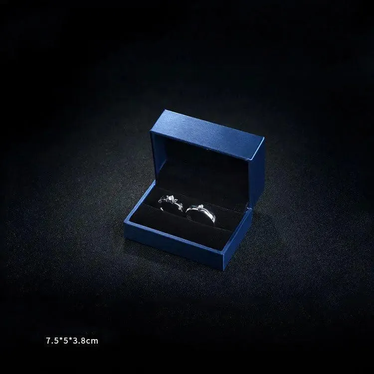 Jewelry Grey Leather Boxes
