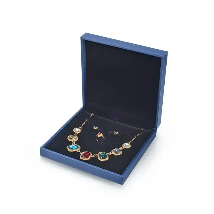 Jewelry Grey Leather Boxes