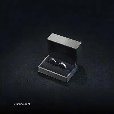 Jewelry Grey Leather Boxes