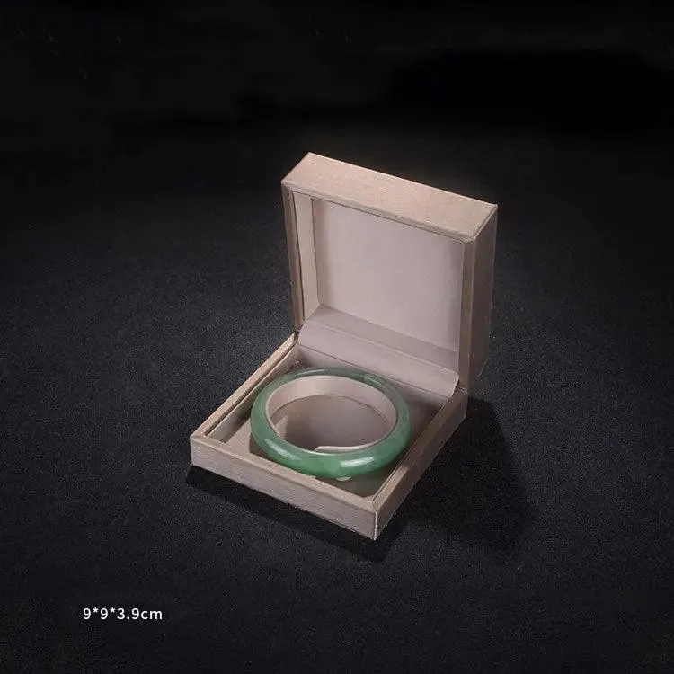 Jewelry Grey Leather Boxes