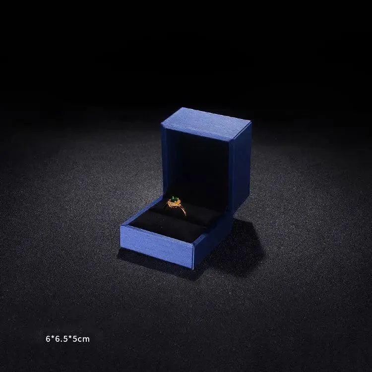 Jewelry Grey Leather Boxes