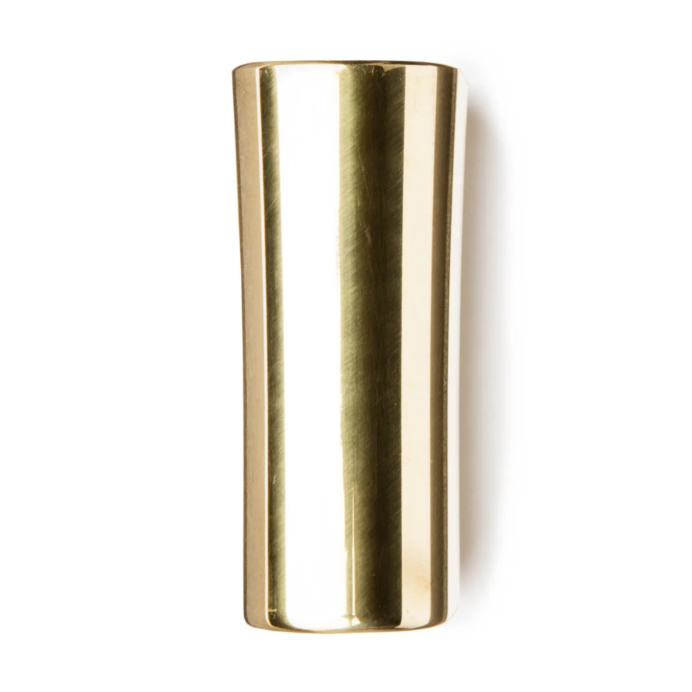 Jim Dunlop J232 Harris Brass Slide - Large - Flared Wall